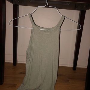 army green tank top